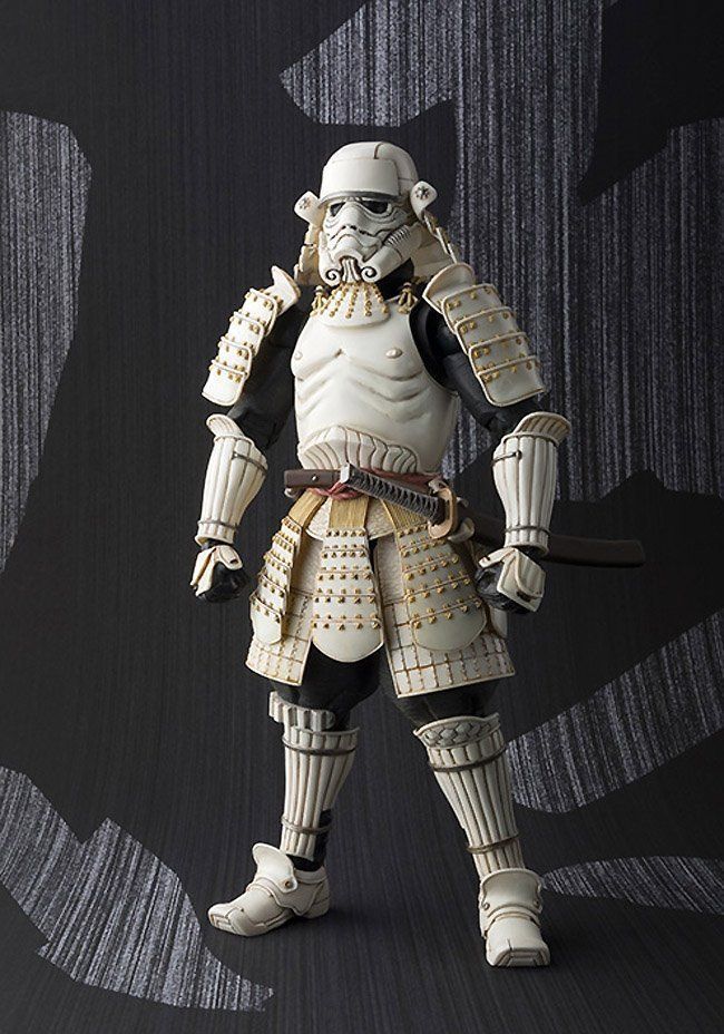 Des figurines Star Wars en version Samuraïs #14