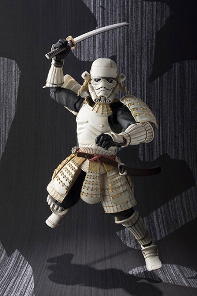 Des figurines Star Wars en version Samuraïs #15