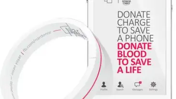 Un câble pour transférer de la batterie entre 2 smartphones