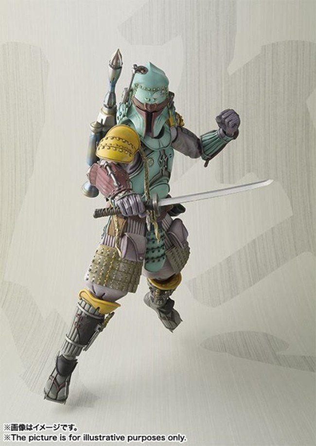 Des figurines Star Wars en version Samuraïs #18