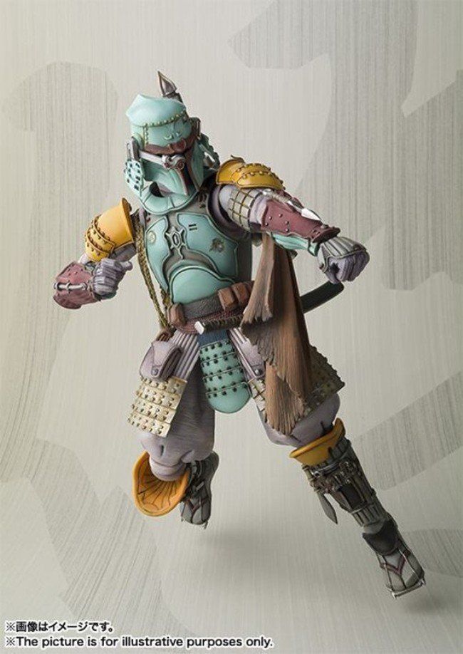 Des figurines Star Wars en version Samuraïs #19