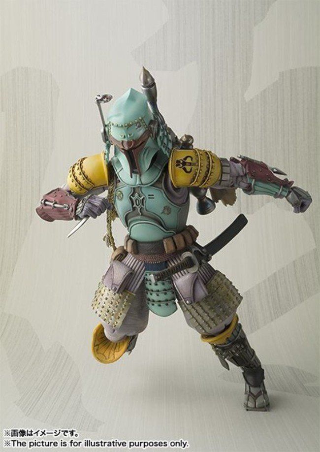 Des figurines Star Wars en version Samuraïs #20