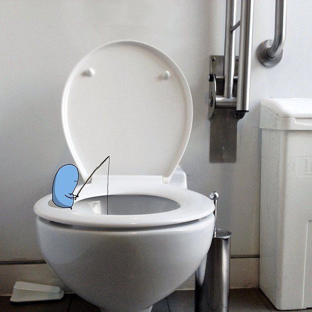 Il rajoute des petits personnages délirants dans des photos Instagram #35