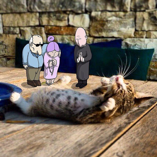 Il rajoute des petits personnages délirants dans des photos Instagram #51