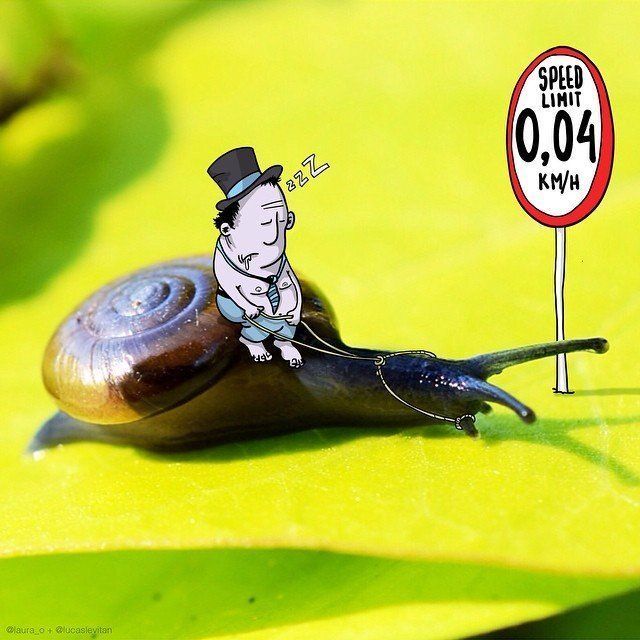 Il rajoute des petits personnages délirants dans des photos Instagram #67