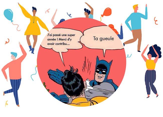 L’année 2014 vue par Facebook