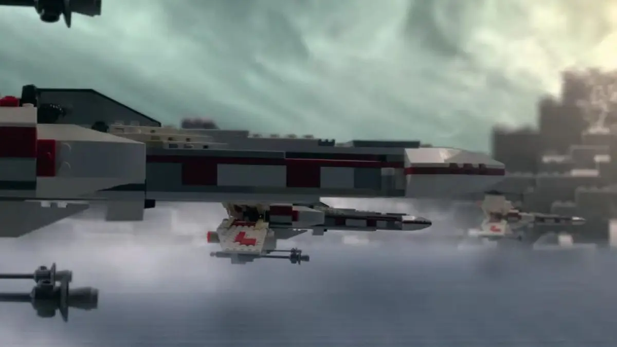 Star Wars Episode VII : 2 bandes annonces en LEGO