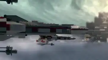 Star Wars Episode VII : 2 bandes annonces en LEGO