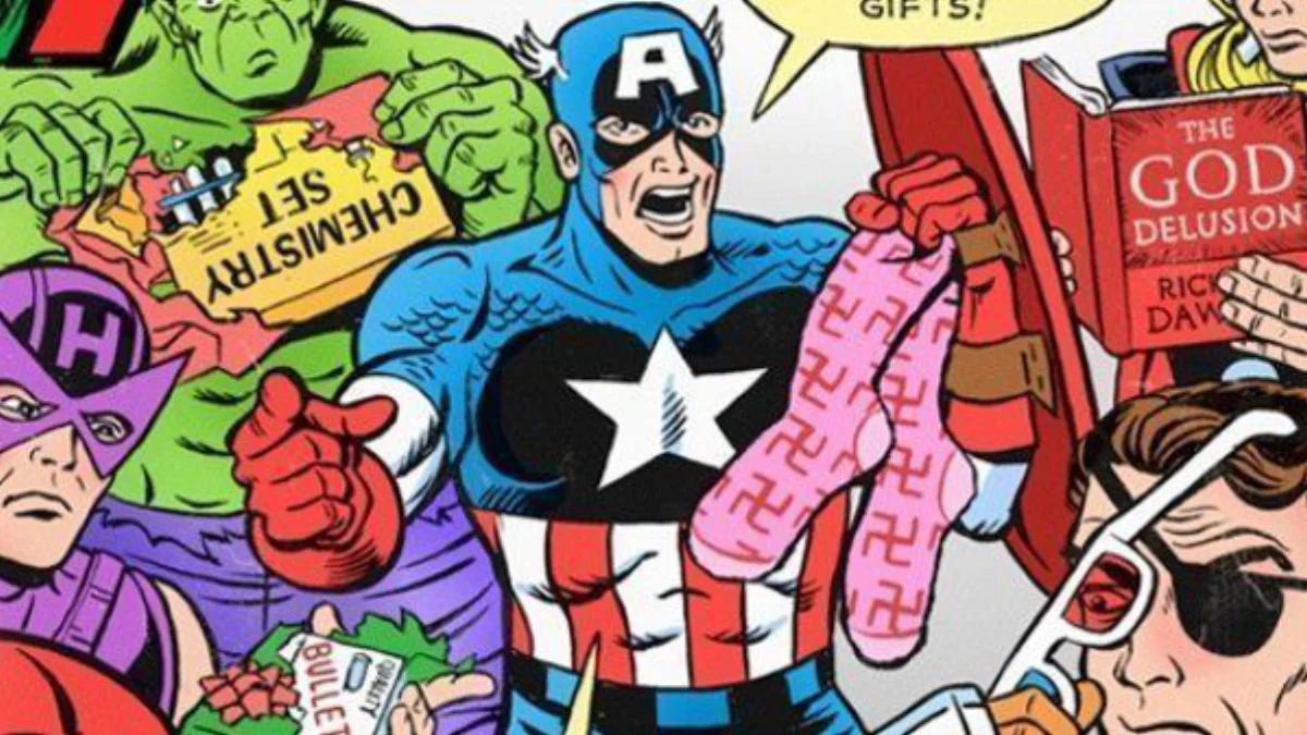 Les Avengers vous chantent un Joyeux Noël