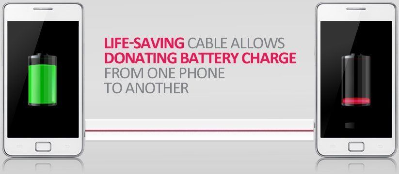 Un câble pour transférer de la batterie entre 2 smartphones #2