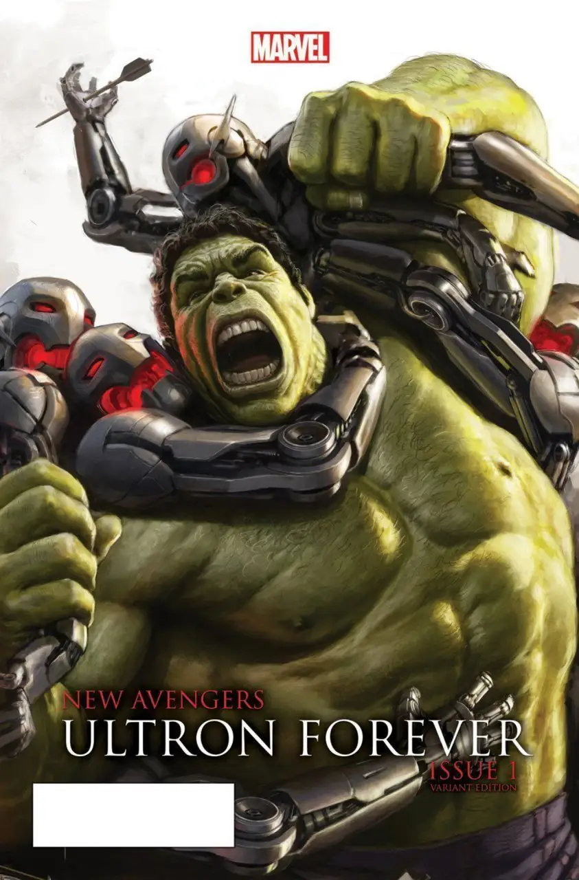 new avengers ultron forever 1 Ere Ultron Variant Cover Hulk Pix Geeks