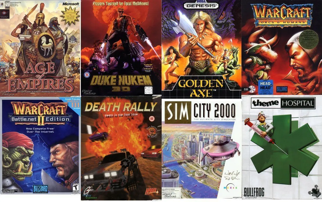 Des tonnes de jeux PC/Mac gratuits avec l’Abandonware