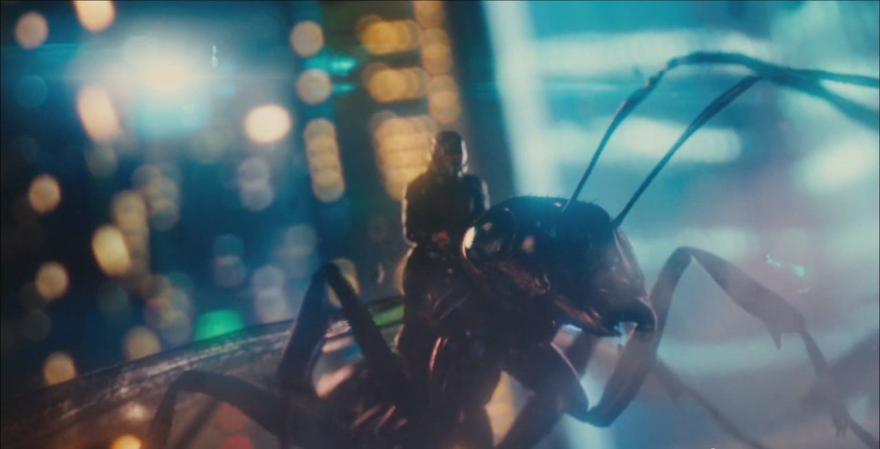 Ant Man Ant Ride Pix Geeks