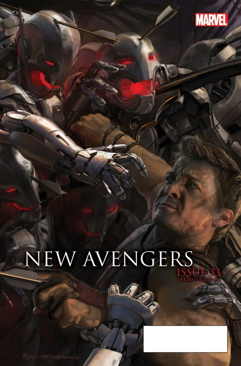 Avenger Ere Ultron new_avengers_33 Oeil de Faucon Pix Geeks