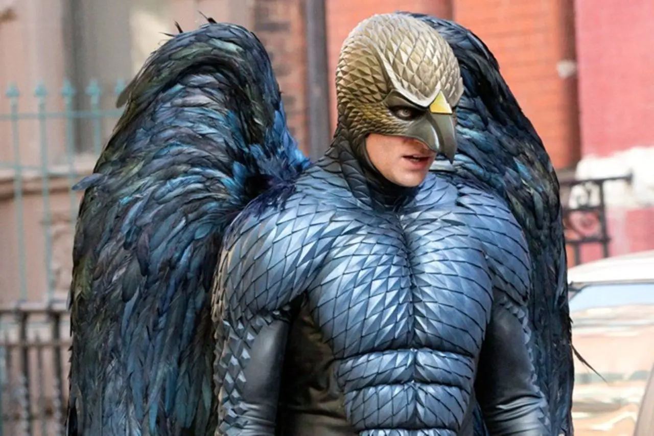 Birdman-costume