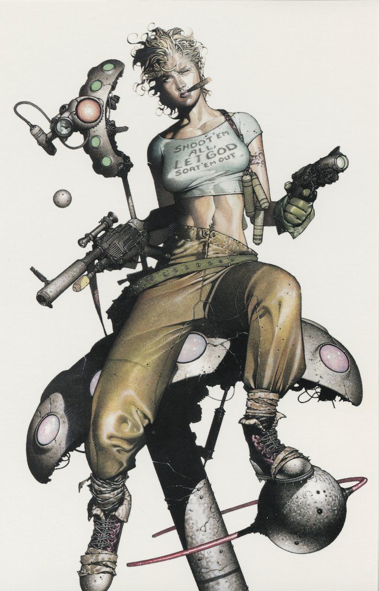 Travis Charest : un dessinateur de génie … incapable de finir ses planches #4