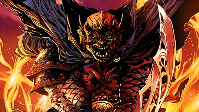 Qui intégrera la Justice League Dark de Guillermo Del Toro ? #4