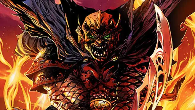 Qui intégrera la Justice League Dark de Guillermo Del Toro ? #4