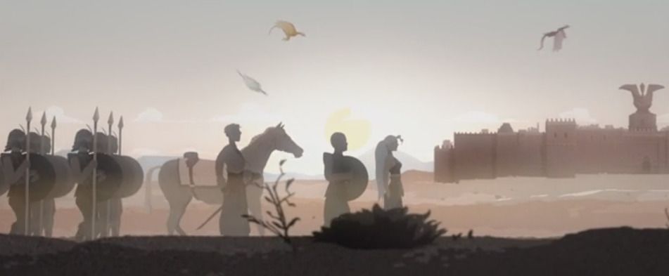 Game Of Thrones, an animated journey - #gotseason5 is coming - BlackMeal - Img 4