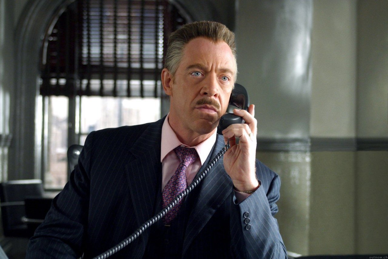 J Jonah Jameson J.K Simmons Returns Spider Man Franchise