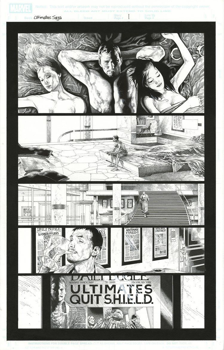 Travis Charest : un dessinateur de génie … incapable de finir ses planches #5