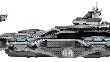LEGO sort un immense Heliporteur du SHIELD