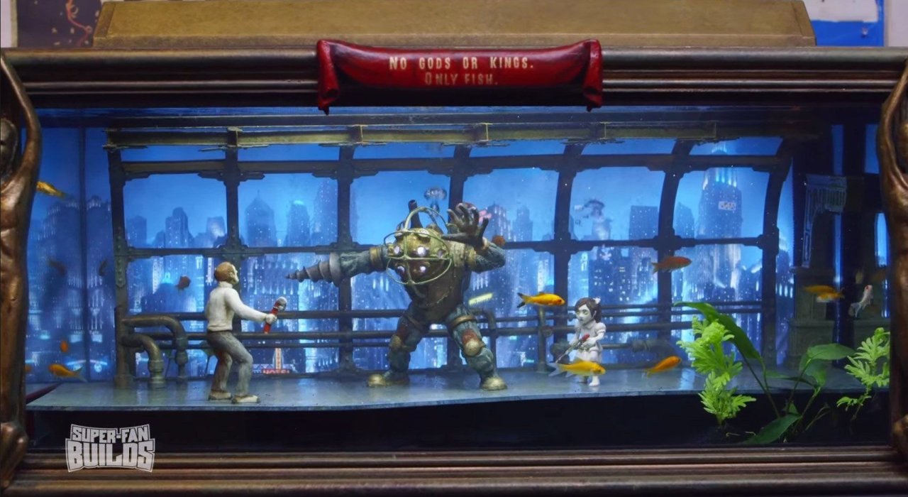 Une idée ultra geek ? Tim peut tout construire Poussette Bat-Mobile, Balancoire Groot, etc. #2