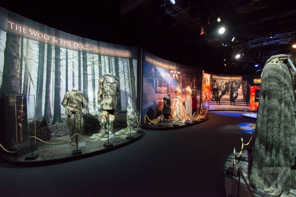 L’exposition Game of Thrones sera à Paris du 8 au 12 Septembre