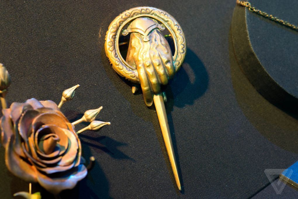 L’exposition Game of Thrones sera à Paris du 8 au 12 Septembre #12