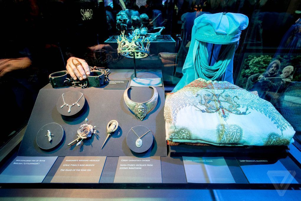 L’exposition Game of Thrones sera à Paris du 8 au 12 Septembre #3
