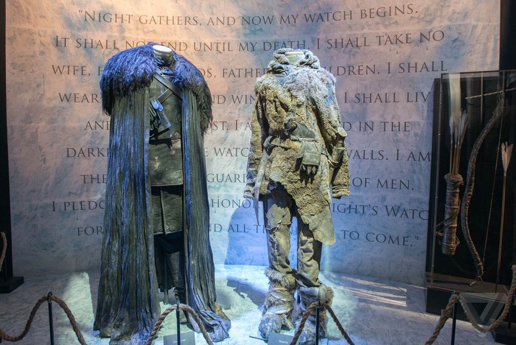 L’exposition Game of Thrones sera à Paris du 8 au 12 Septembre #32
