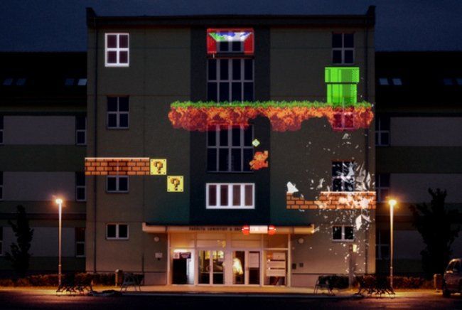 Un Face Mapping 4D temps réel très impressionnant