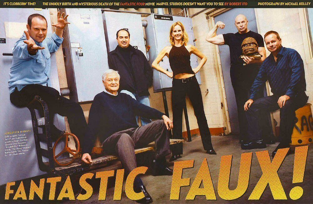 Fantastic Four : on a retrouvé le 1er film tout pourri dont Marvel avait détruit les bandes #4