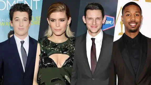 Les nouveaux costumes des Fantastic Four