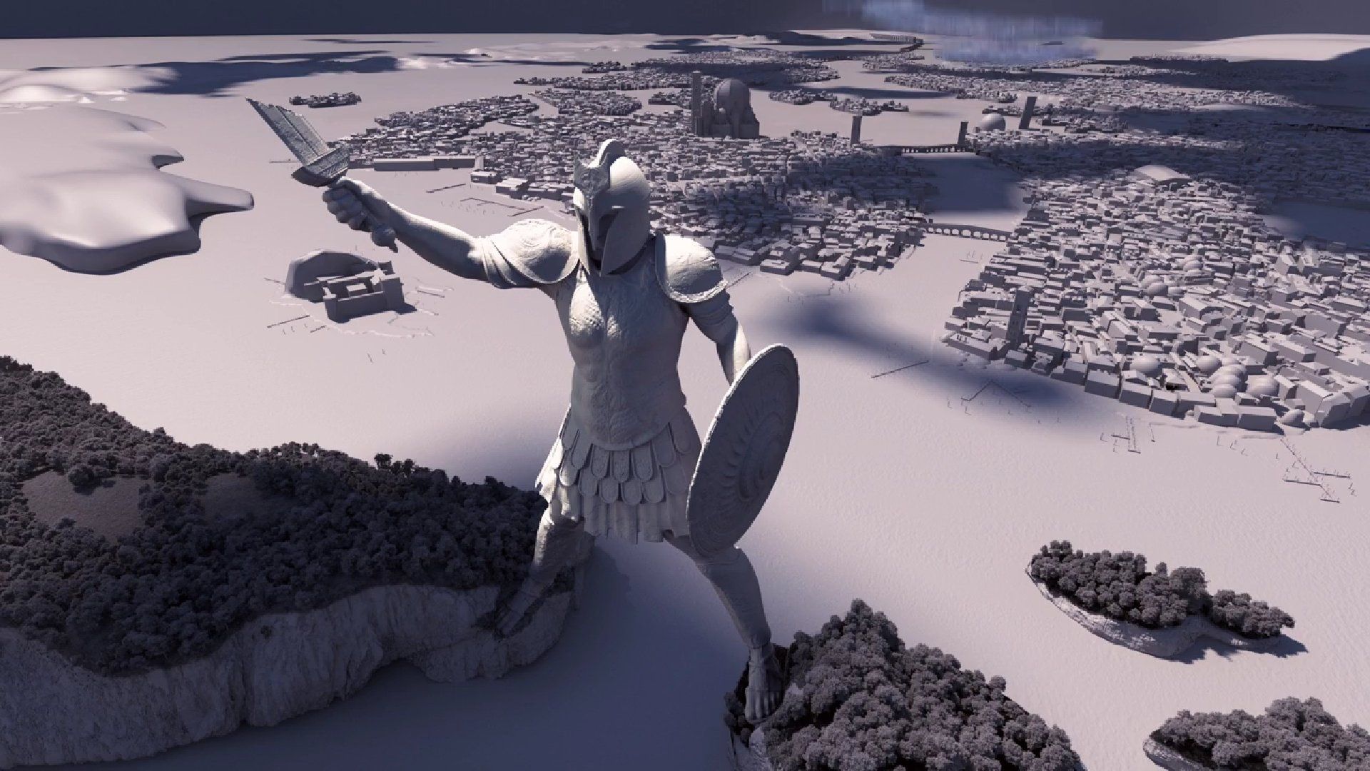 Les Effets Spéciaux de Game of Thrones Saison 4 + le Showreel 2014 de Mackevision