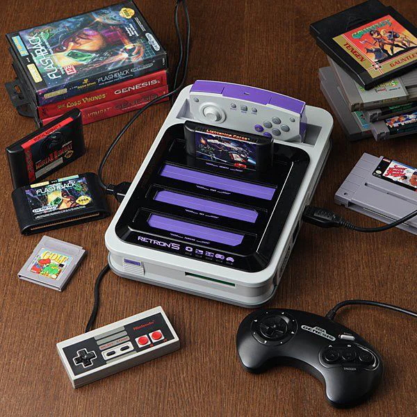 Test Retron5 : la console retrogaming ultime ?