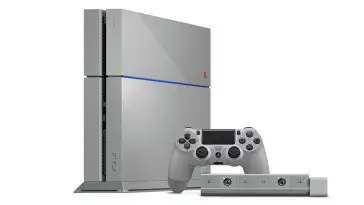 115 000 € Pour la Playstation 4 édition anniversaire