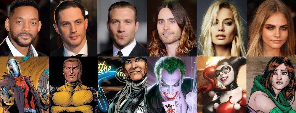 Les raisons pour lesquelles Tom Hardy quitte Suicide Squad #3