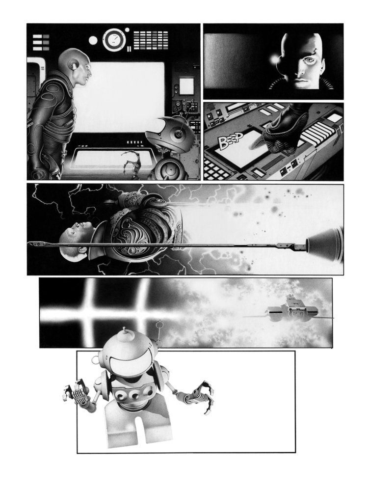 Travis Charest : un dessinateur de génie … incapable de finir ses planches #17