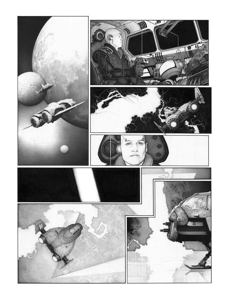 Travis Charest : un dessinateur de génie … incapable de finir ses planches #19