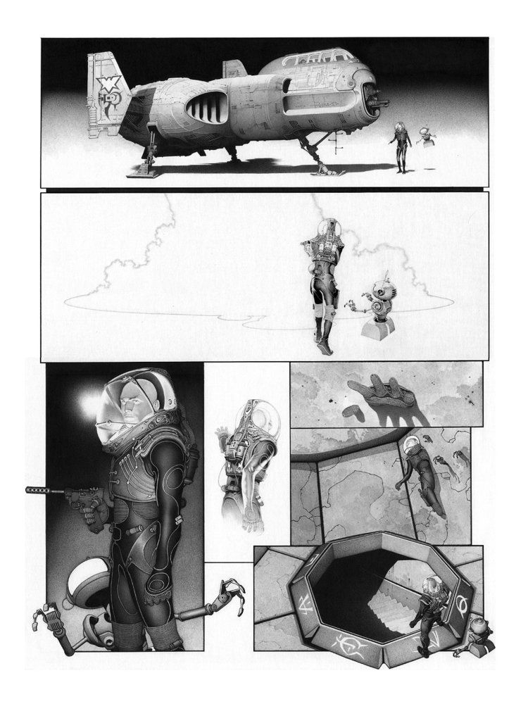 Travis Charest : un dessinateur de génie … incapable de finir ses planches #21