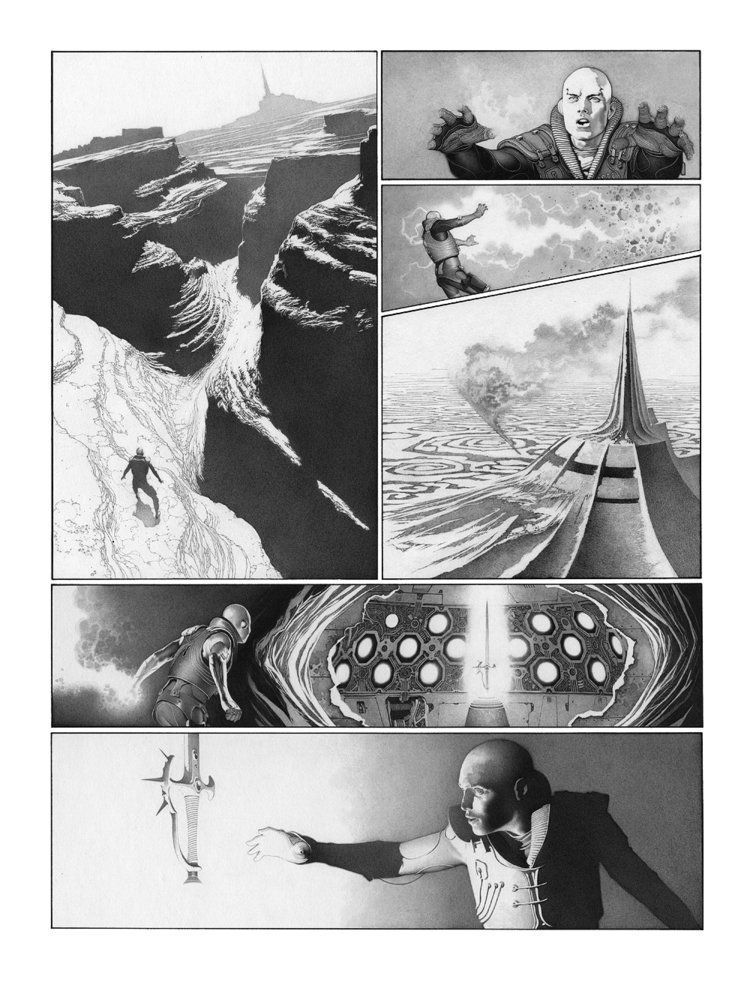 Travis Charest : un dessinateur de génie … incapable de finir ses planches #26