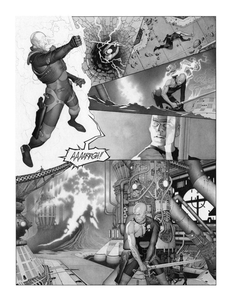 Travis Charest : un dessinateur de génie … incapable de finir ses planches #28