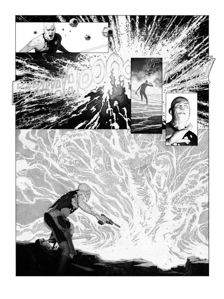 Travis Charest : un dessinateur de génie … incapable de finir ses planches #30