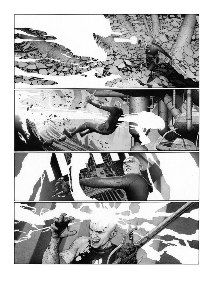 Travis Charest : un dessinateur de génie … incapable de finir ses planches #32