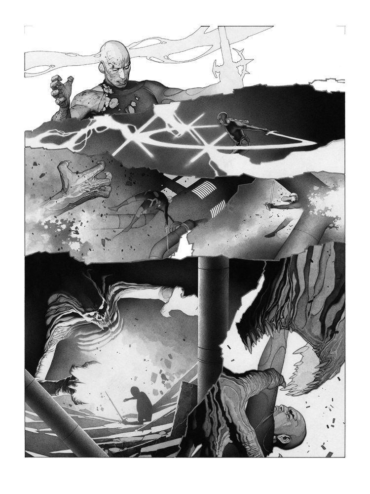 Travis Charest : un dessinateur de génie … incapable de finir ses planches #34