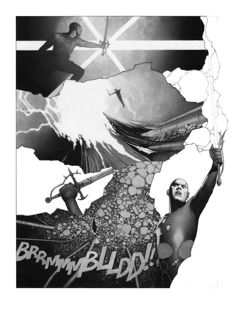 Travis Charest : un dessinateur de génie … incapable de finir ses planches #36