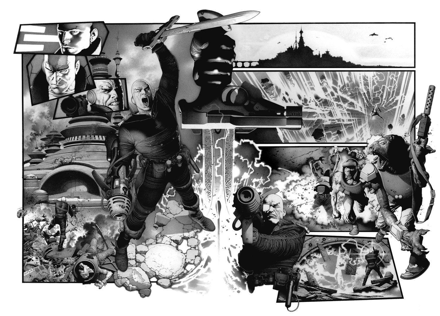 Travis Charest : un dessinateur de génie … incapable de finir ses planches #43