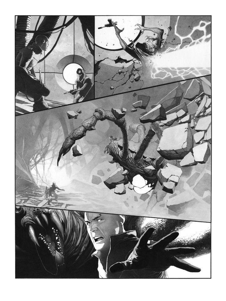 Travis Charest : un dessinateur de génie … incapable de finir ses planches #46