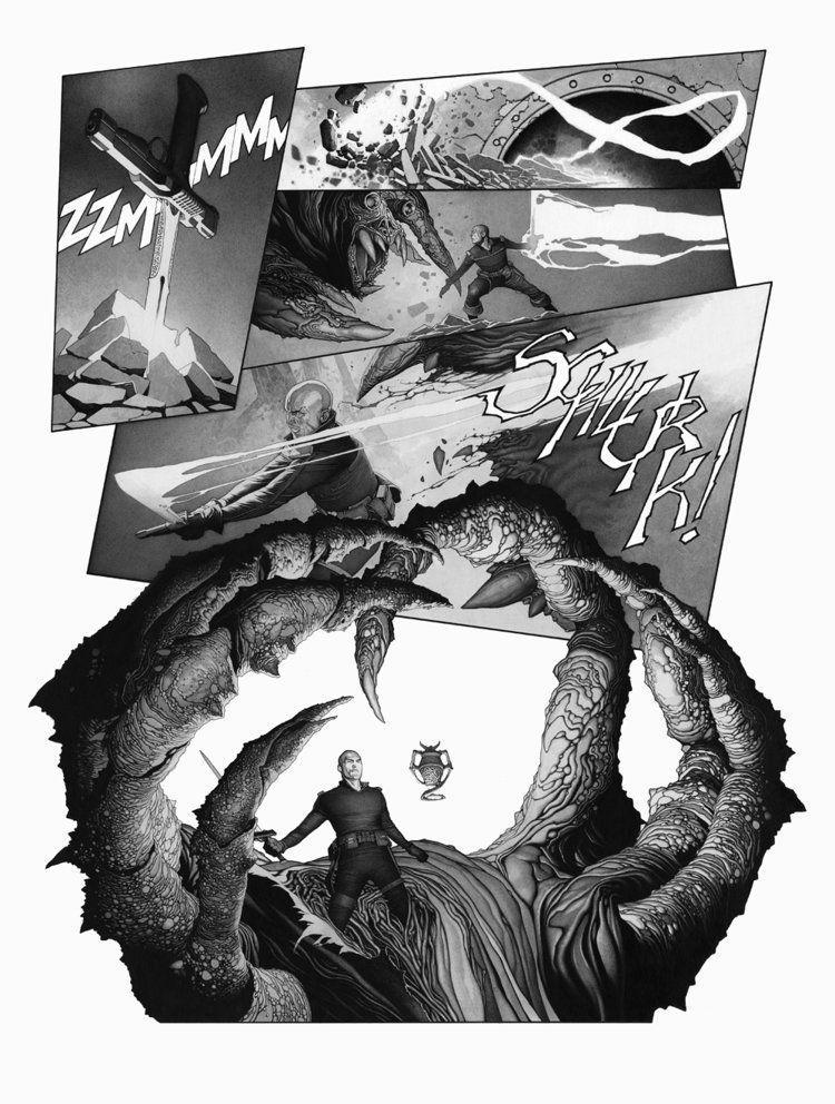 Travis Charest : un dessinateur de génie … incapable de finir ses planches #48